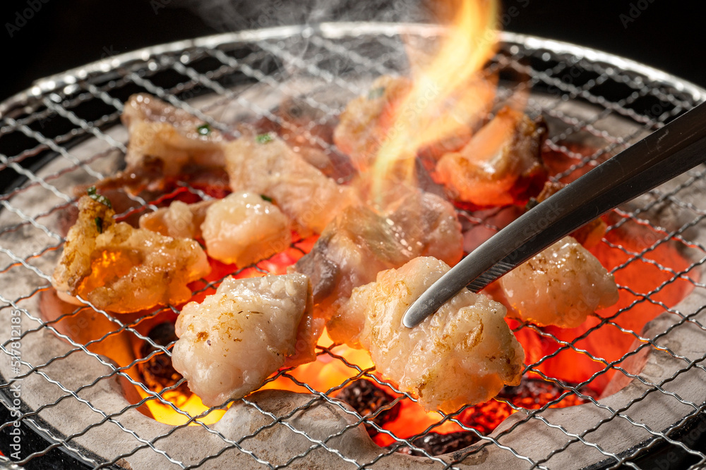 ホルモン焼き うますぎ