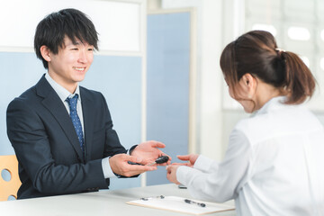 日産レンタカー 郡山駅前店