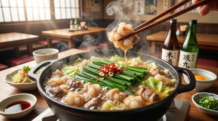 もつ鍋おおやま